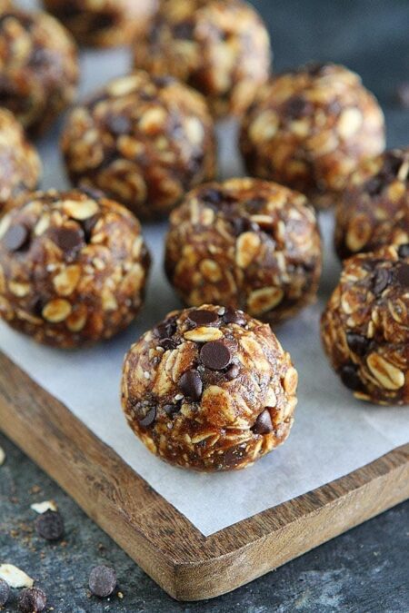 Pumpkin Energy Balls Recipe