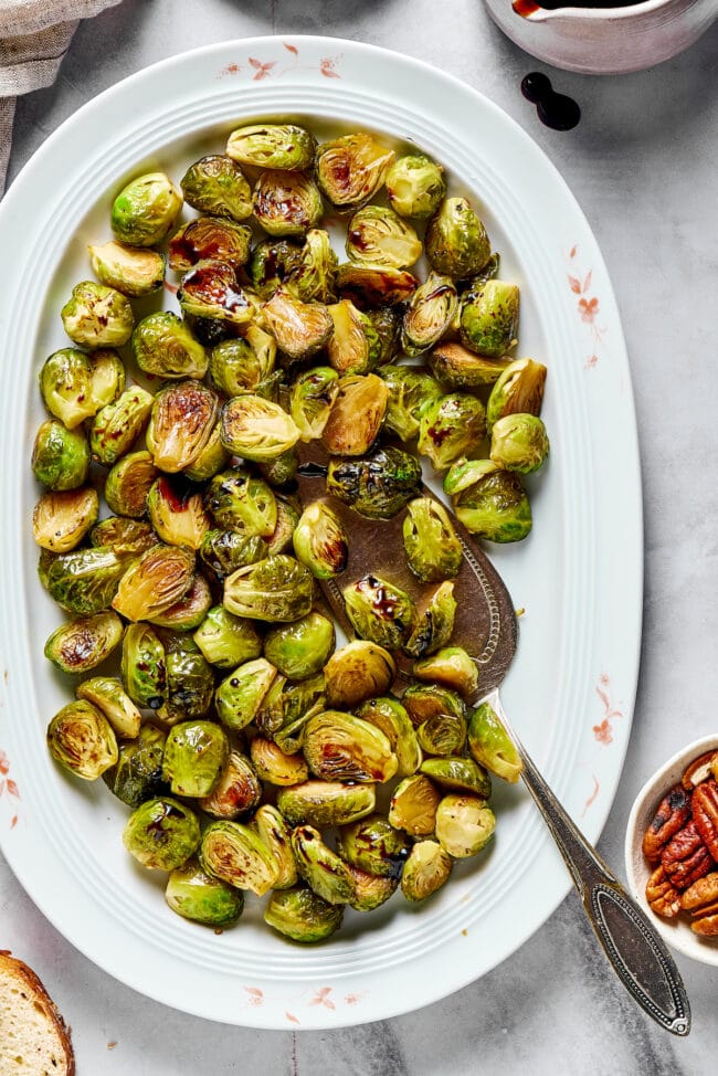 Roasted Brussels Sprouts | Two Peas & Their Pod - Doctor Woao