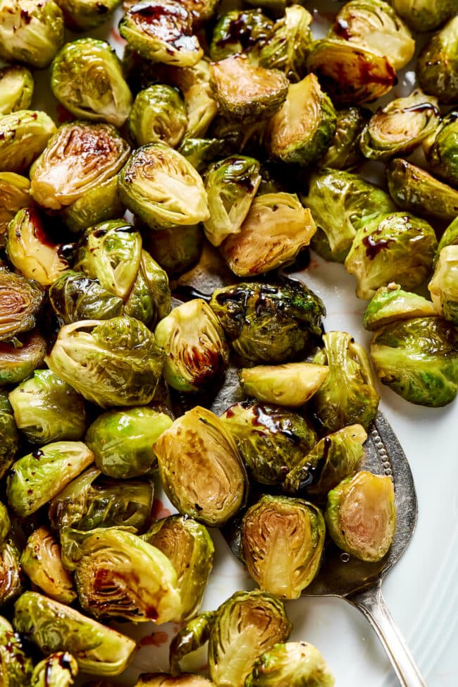 Roasted Brussels Sprouts | Two Peas & Their Pod