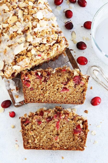 Cranberry Almond Bread Recipe