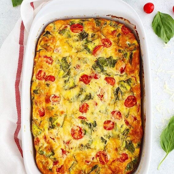 Egg Vegetable Casserole Recipe