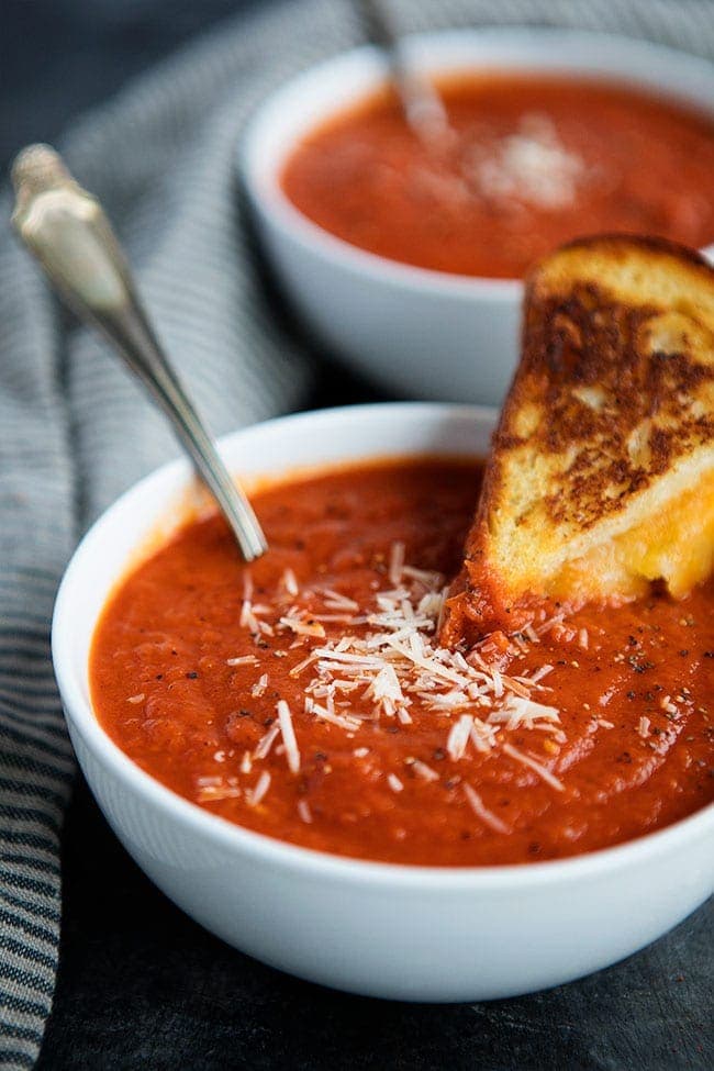 Easy Smoky Tomato Soup Recipe