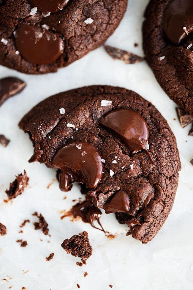 Chocolate Cookies {Best Ever} - Two Peas & Their Pod