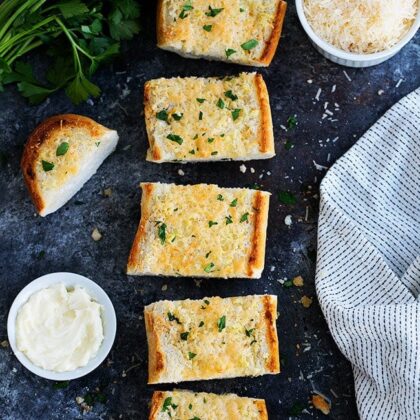 Garlic Bread - Two Peas & Their Pod