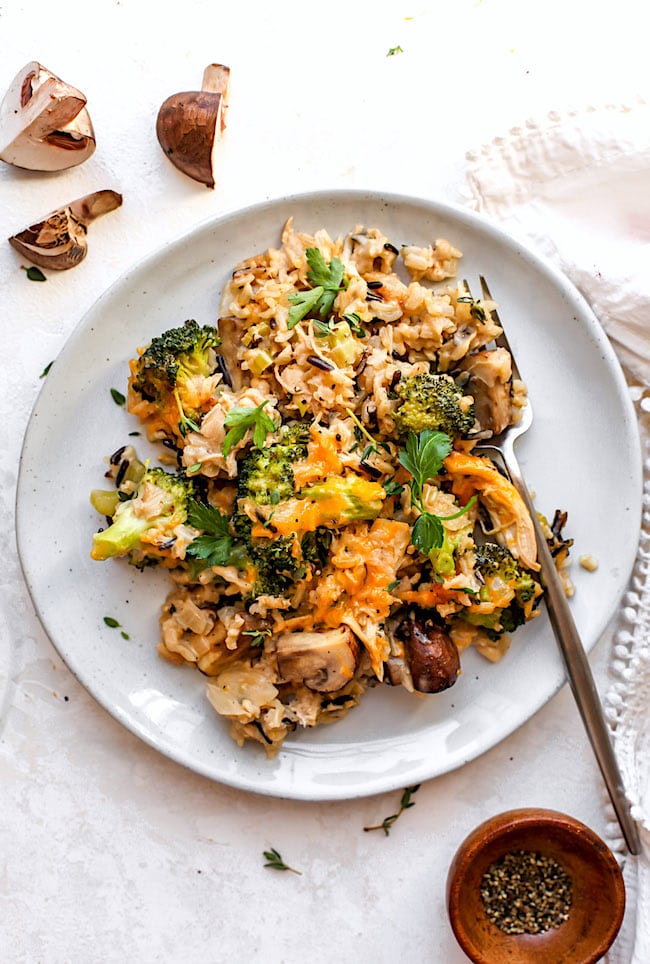 How To Back Rice Chicken And Broccoli : Chicken, Broccoli and Rice Casserole | McCormick : Before you know it, dinner is ready.