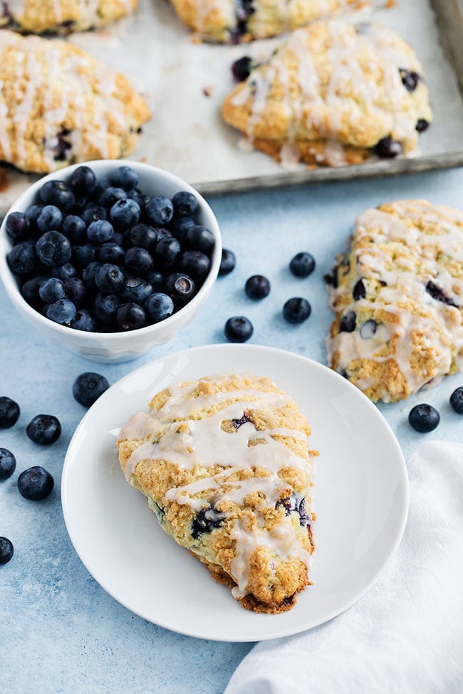 Best Blueberry Scone Recipe