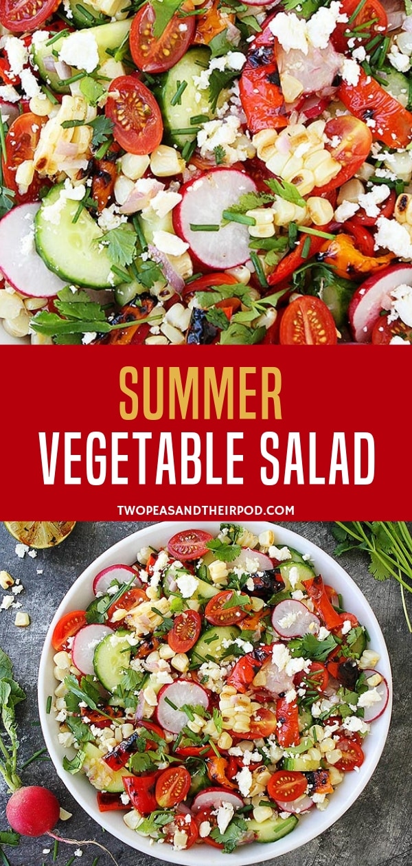 Summer Vegetable Salad Recipe