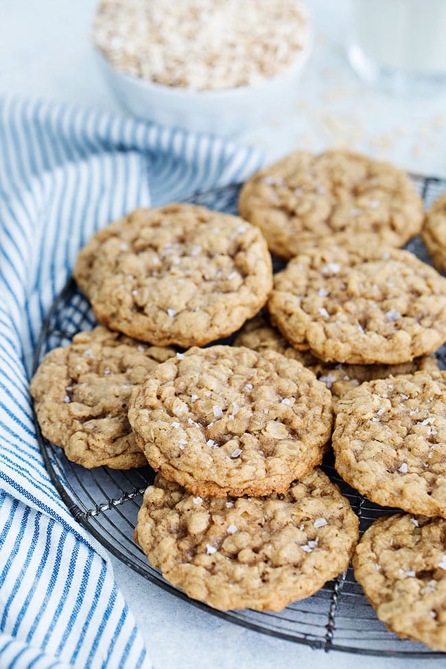 Best Oatmeal Cookies - Two Peas & Their Pod