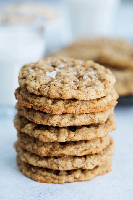 Best Oatmeal Cookies - Two Peas & Their Pod