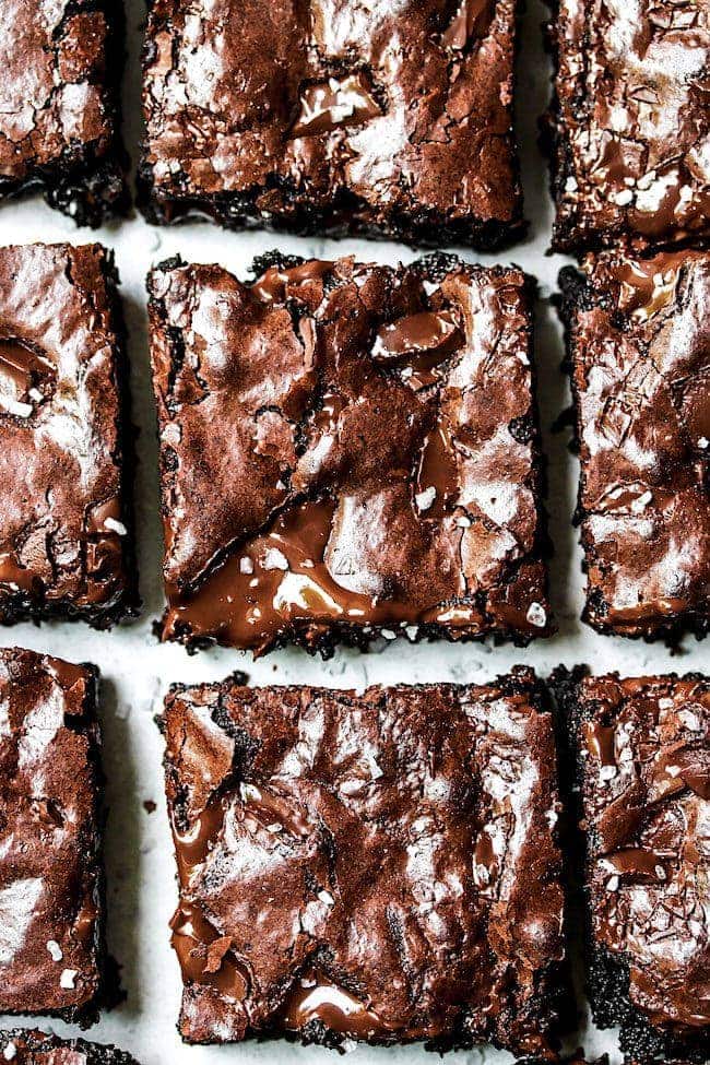 Cake Mix Brownies - Food Lovin Family