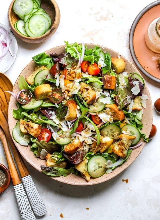 100+ Salad Recipes {Classic, Healthy, Delicious} - Two Peas & Their Pod