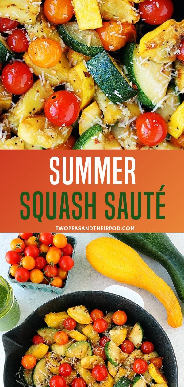 Summer Squash Sauté Recipe