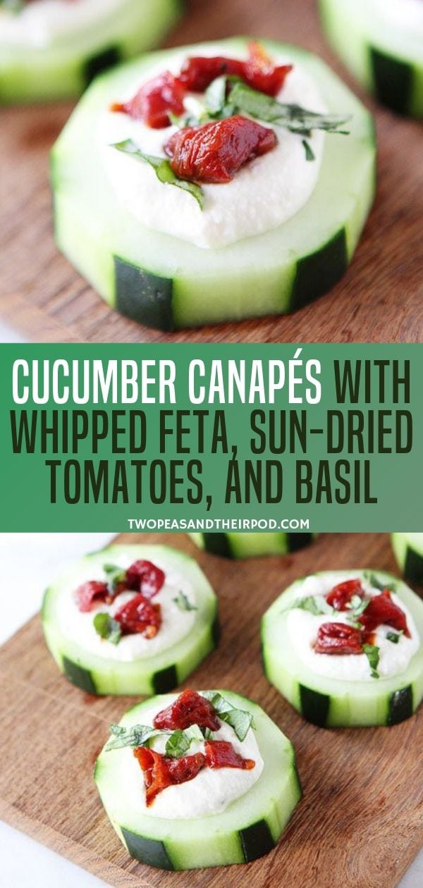 Cucumber Canapés Recipe