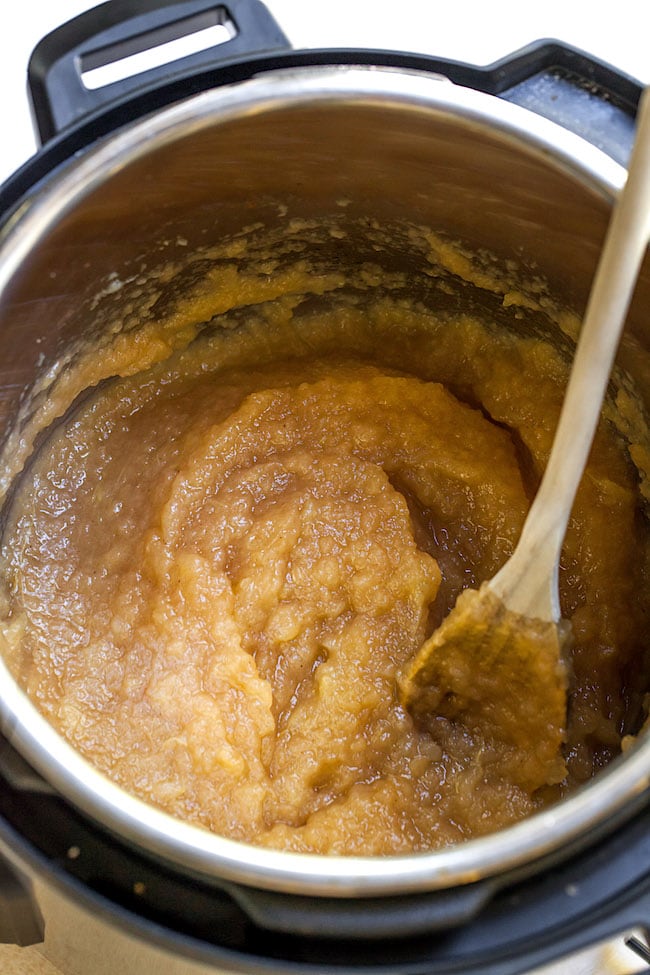 Instant Pot Applesauce Two Peas & Their Pod