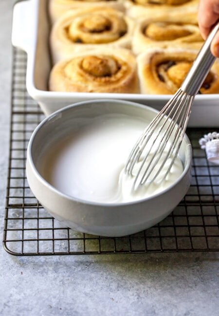 Cinnamon Roll Recipe