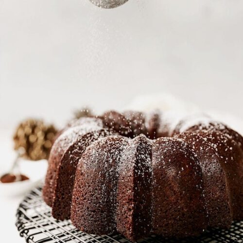 Gingerbread Bundt Cake - Easy Recipe!