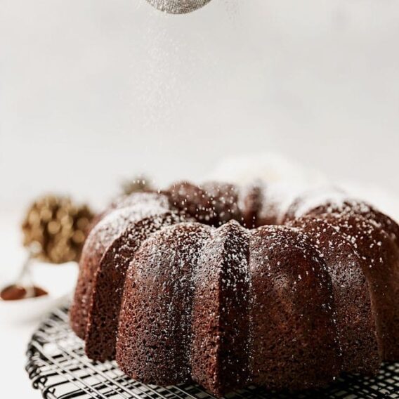 Gingerbread Bundt Cake - Two Peas & Their Pod