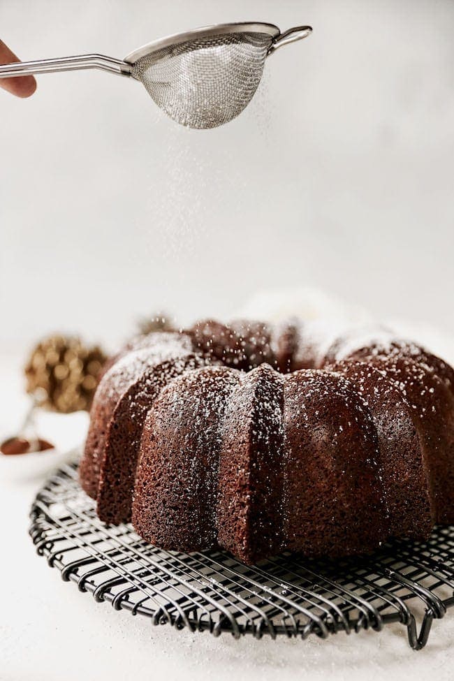 Gingerbread Bundt Cake - Just so Tasty