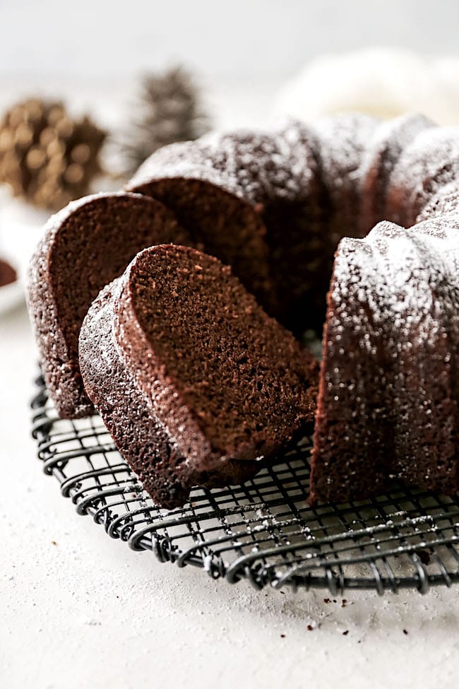 Gingerbread Bundt Cake Recipe - Hostess At Heart