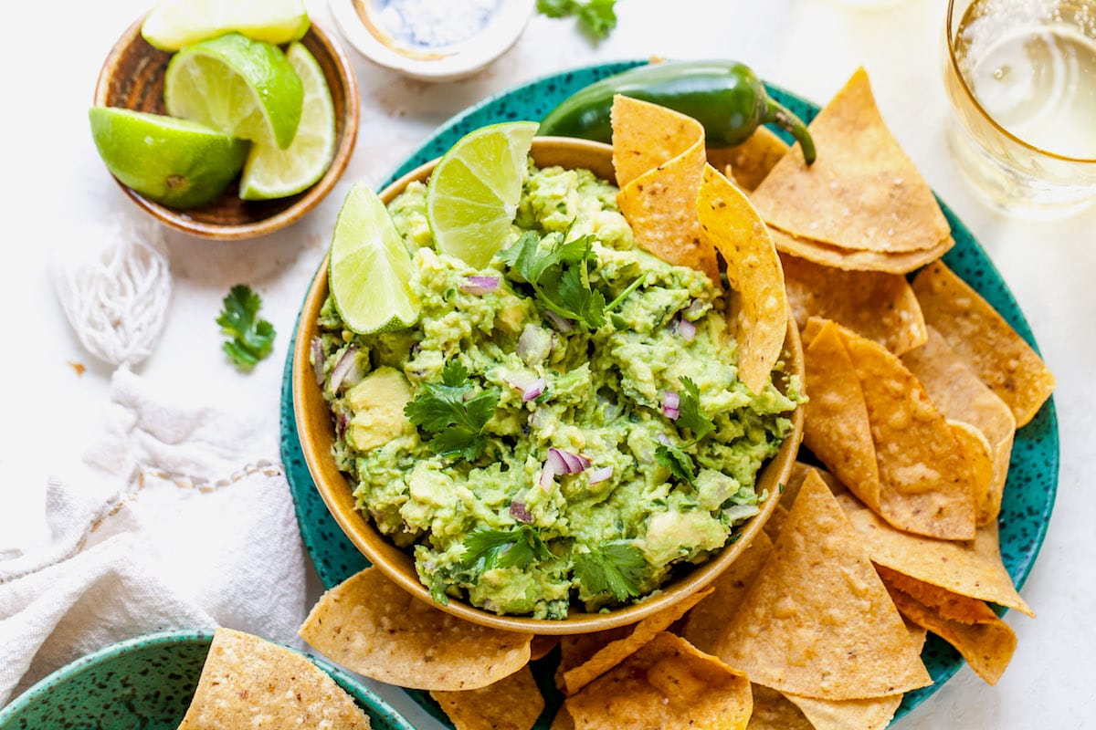 Best Guacamole Recipe- Two Peas & Their Pod