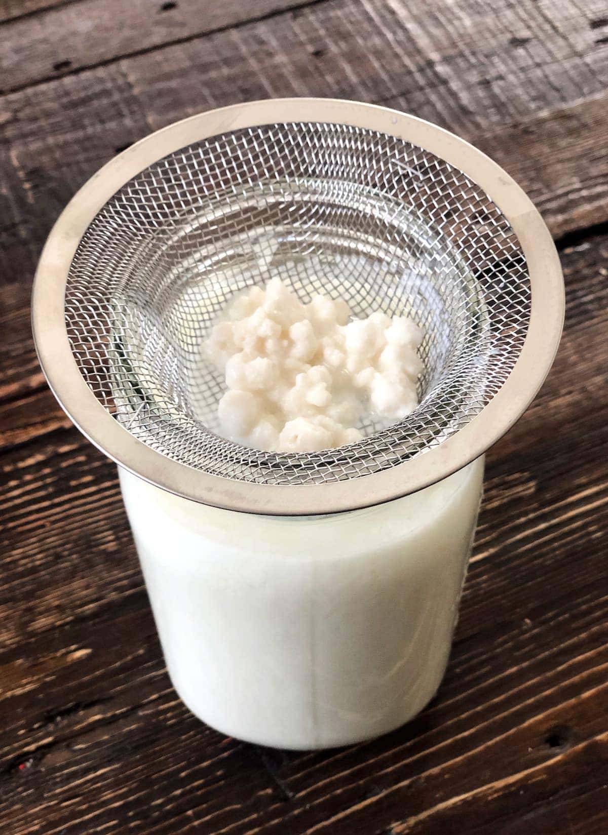 Kefir Cottage Cheese - Cultured Food Life
