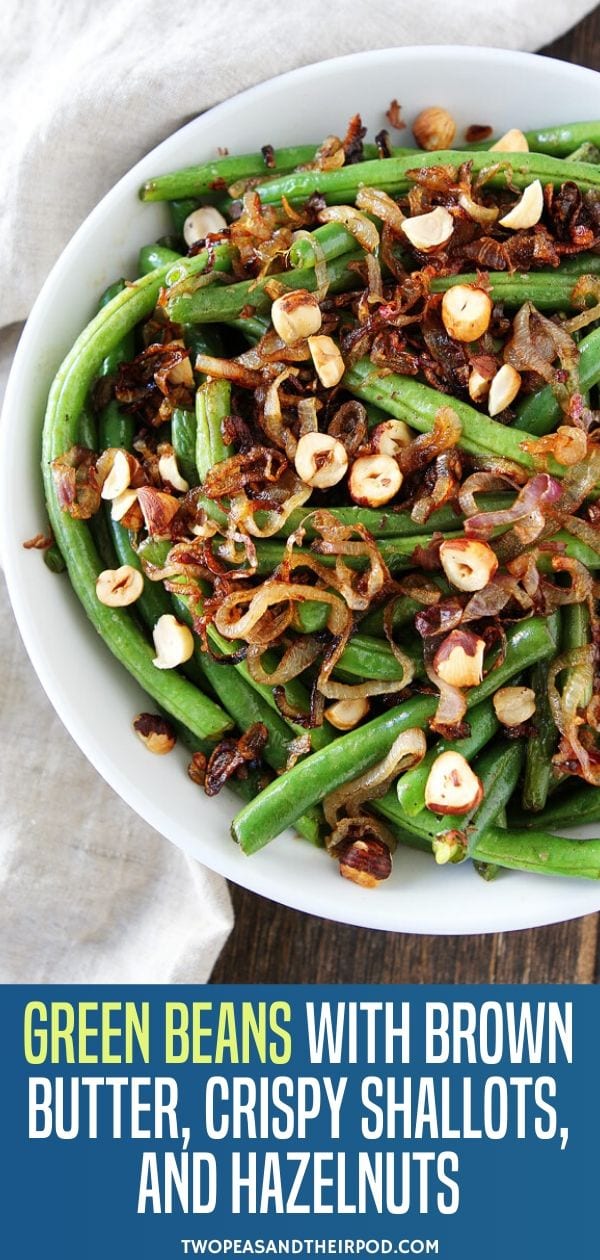 Crispy Green Beans with Buffalo Trace Whiskey Flavored Seasoning