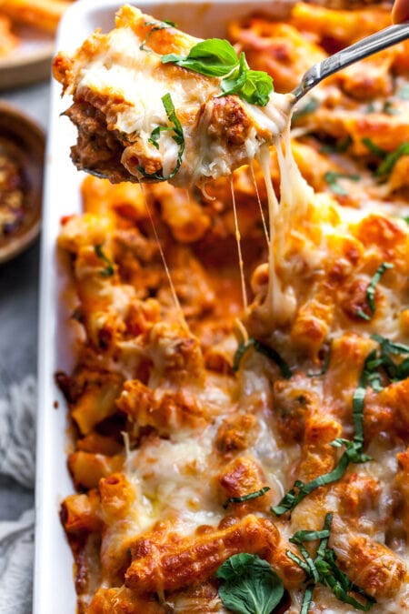 Baked Ziti Recipe - Two Peas & Their Pod