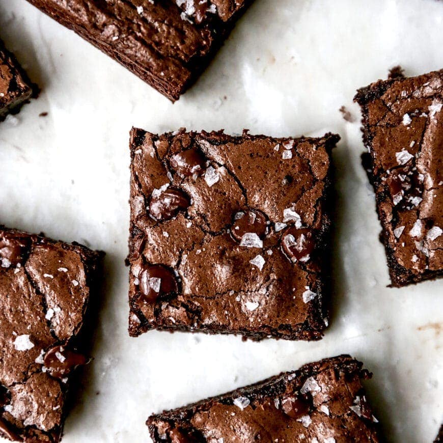 Gluten Free Brownies - Two Peas & Their Pod