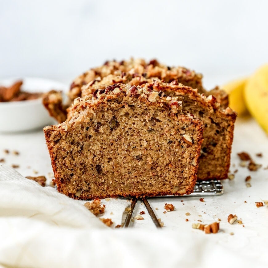 Banana Nut Bread Recipe - Two Peas & Their Pod