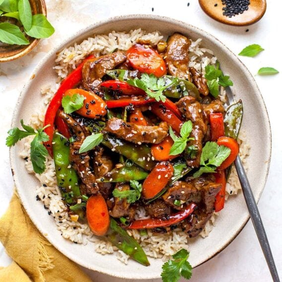 Beef Stir Fry Recipe - Two Peas & Their Pod