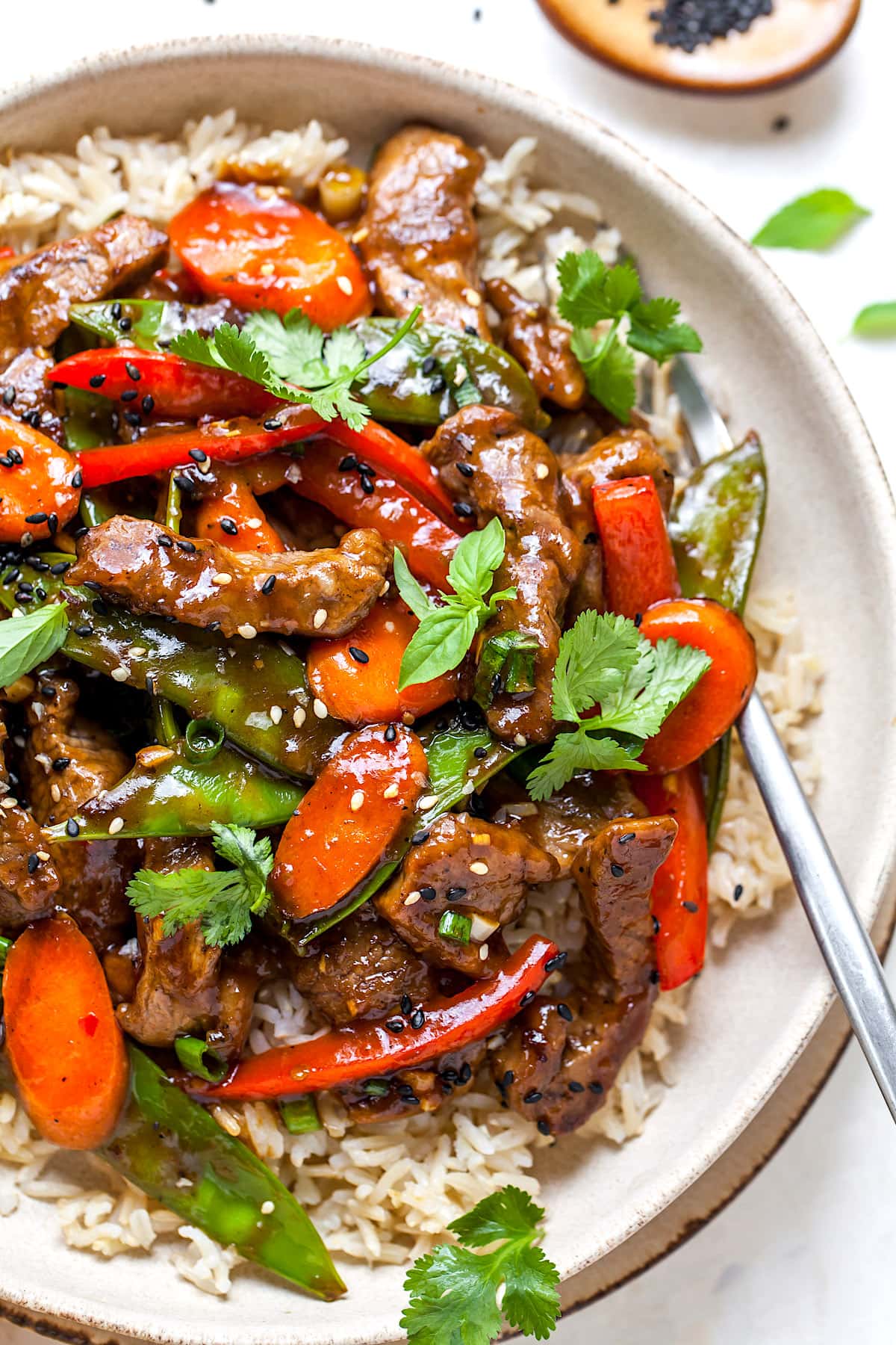 Easy Beef Stir Fry Recipe Brown Sugar Bruni Smadving