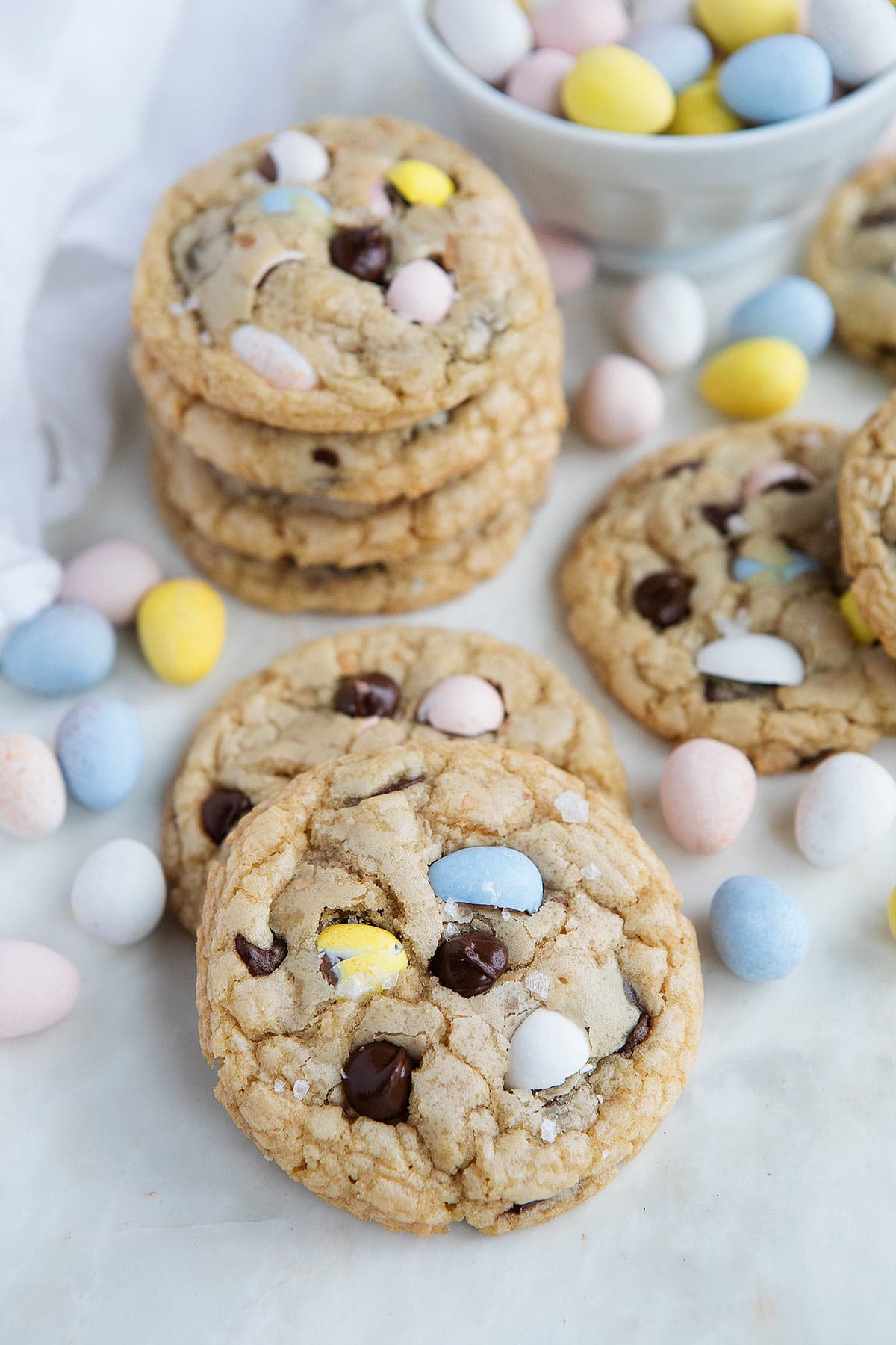 Cadbury Egg Cookies {Easter Favorite} - Two Peas & Their Pod