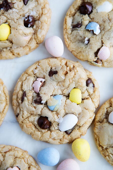 Cadbury Egg Cookies {Easter Favorite} - Two Peas & Their Pod