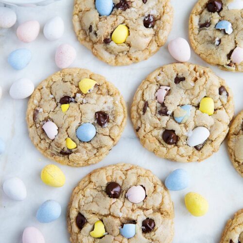 Cadbury Egg Cookies {Easter Favorite} - Two Peas & Their Pod