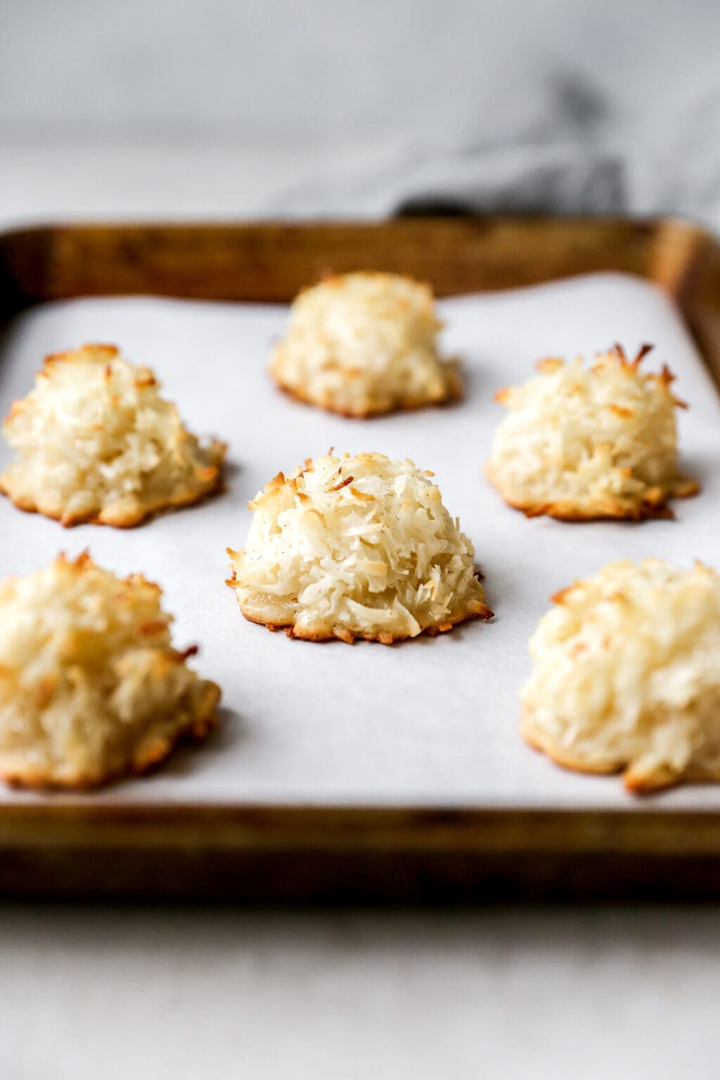 Coconut Macaroons - Two Peas & Their Pod