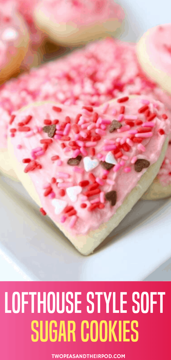 Lofthouse Cookies {Valentine's Day}