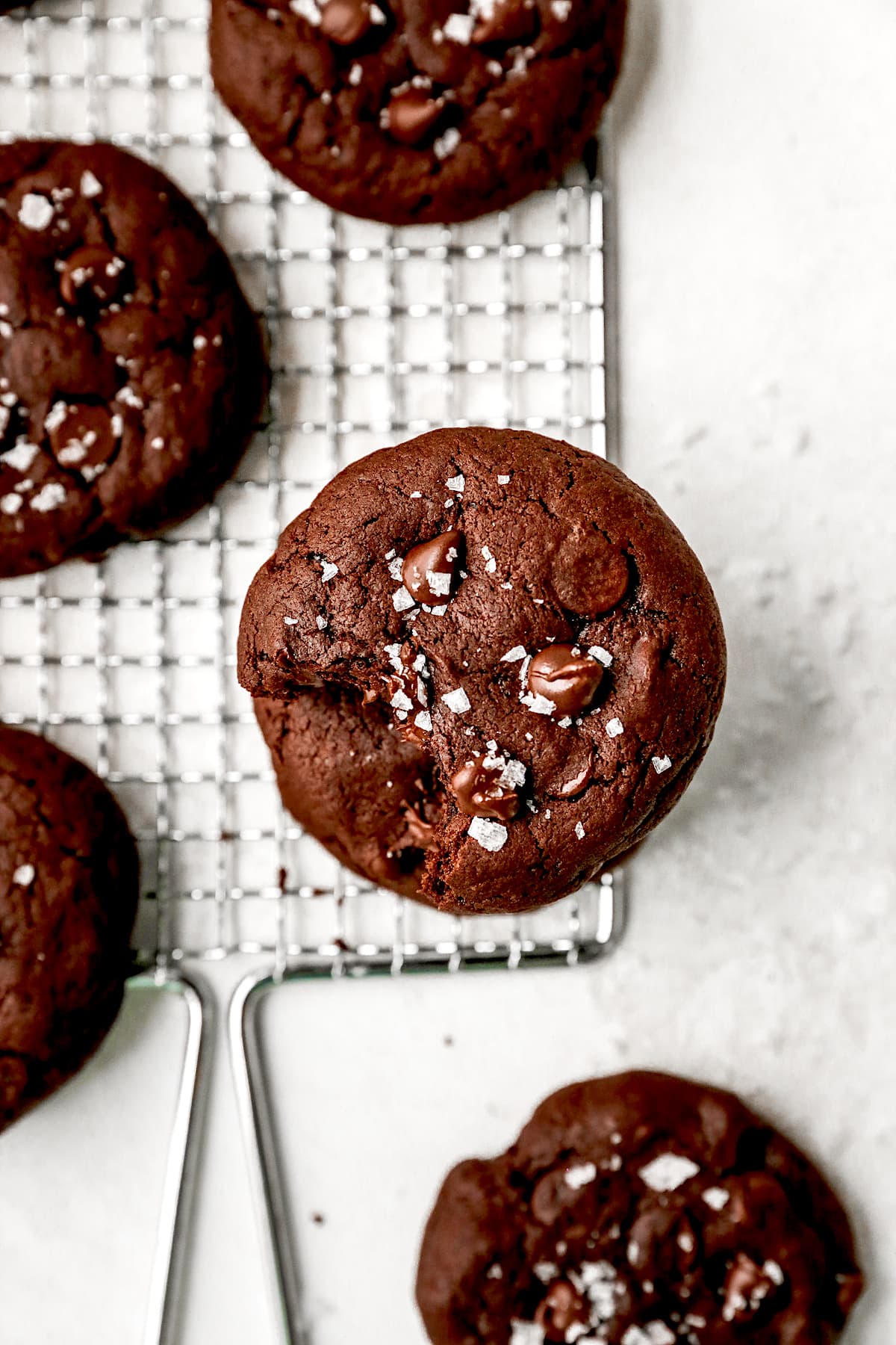 Chocolate Banana Cookies {Soft &amp; Chewy} - Two Peas &amp; Their Pod