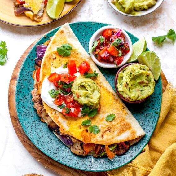 Our Favorite Quesadillas {Quick & Easy} - Two Peas & Their Pod