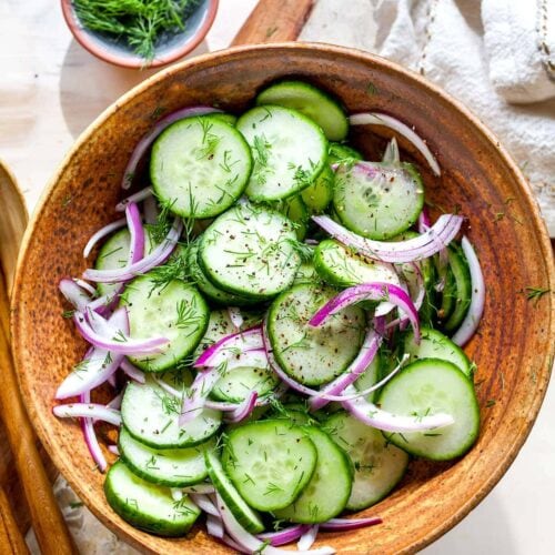 Our Best Cucumber Salad