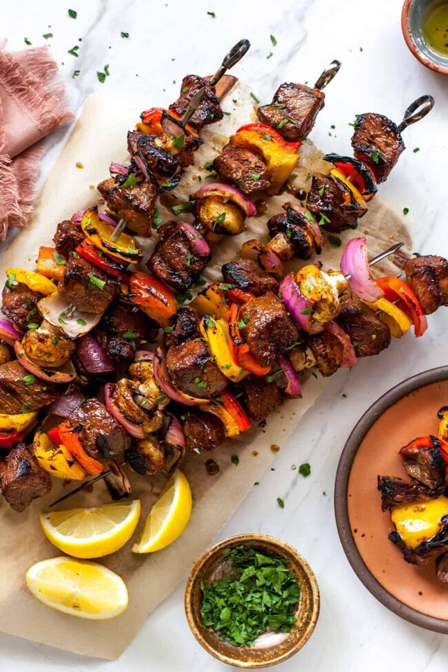 The Best Skewers for Grilling