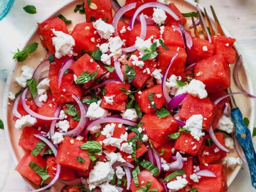 Watermelon Feta Salad