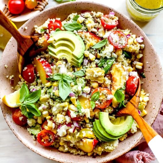 Summer Quinoa Salad - Two Peas & Their Pod