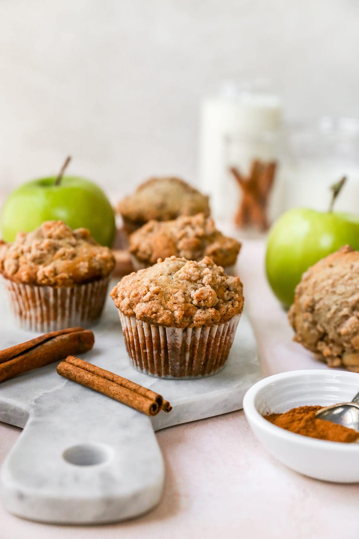 Apple Cinnamon Muffins - Two Peas & Their Pod