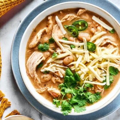 Easy White Chicken Chili - Two Peas & Their Pod