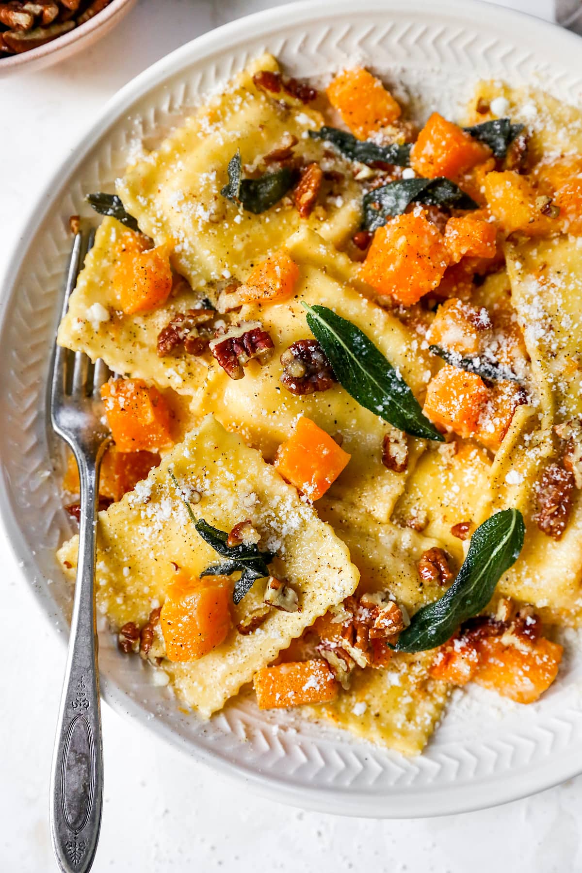 Brown Butter Ravioli With Butternut Squash Two Peas And Their Pod