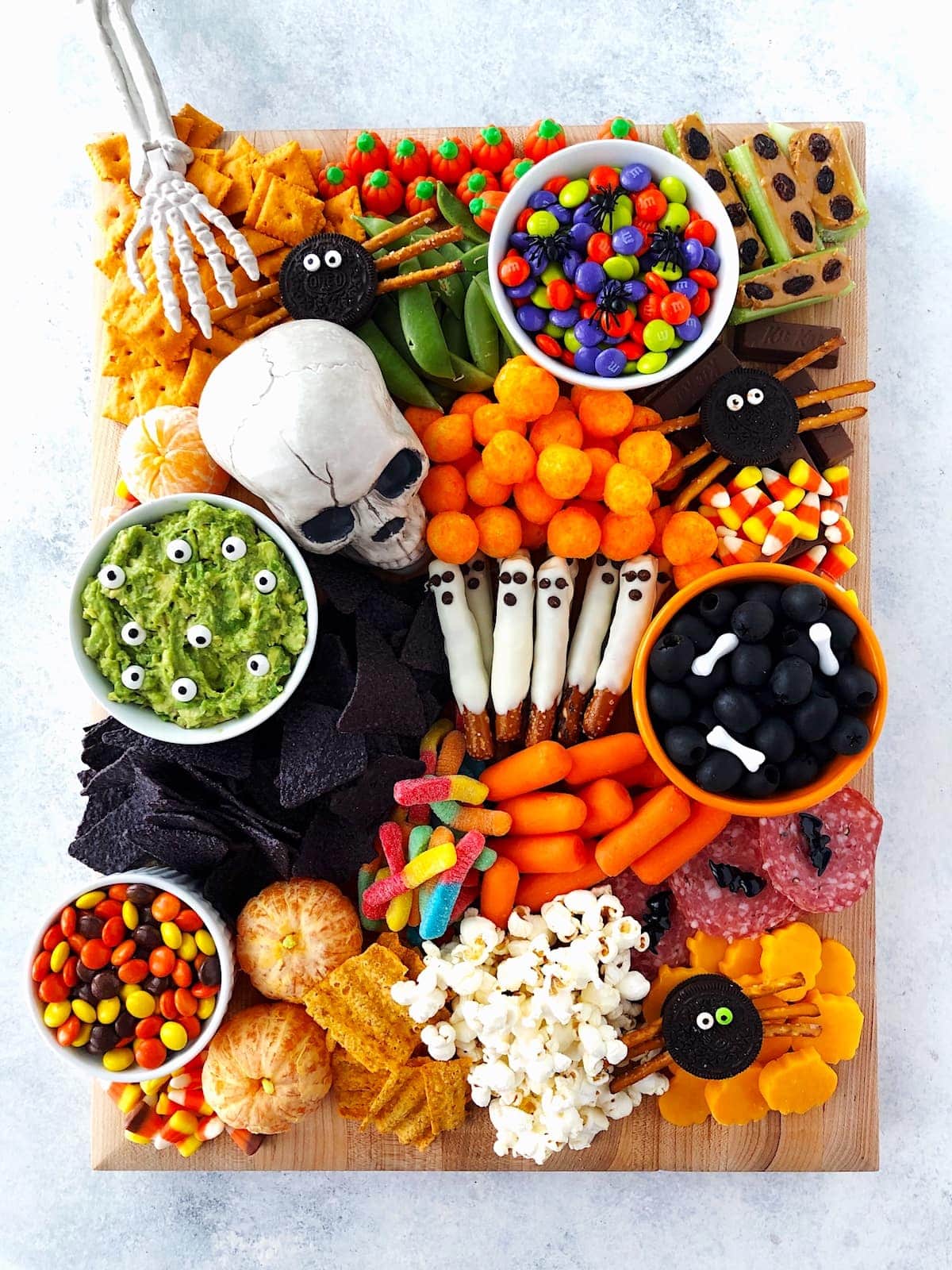 Halloween Snack Board