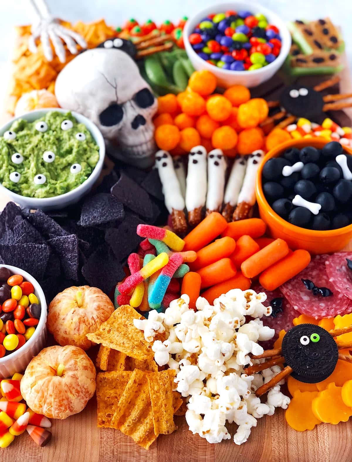 Halloween Snack Board {Easy & Fun} - Two Peas & Their Pod