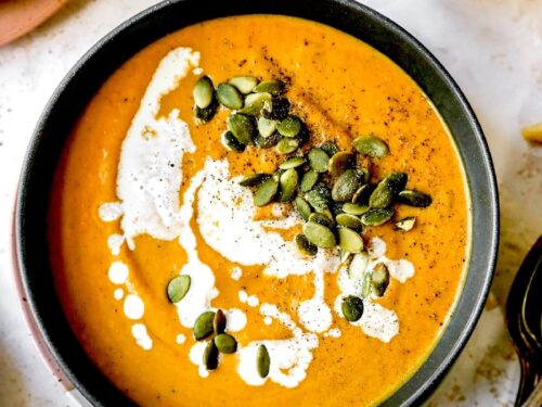 Easy Pumpkin Soup