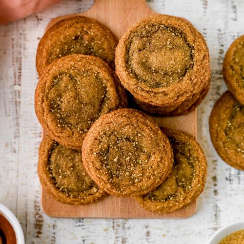 Snickerdoodle Skillet Cookie - Yes to Yolks