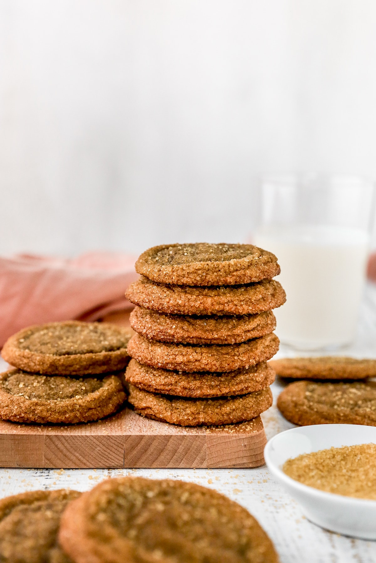 Chewy Molasses Cookies Two Peas And Their Pod 8620